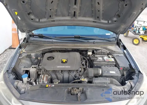 2017 Hyundai Elantra Se z USA, uszkodzony, nr VIN KMHD74LF1HU400055